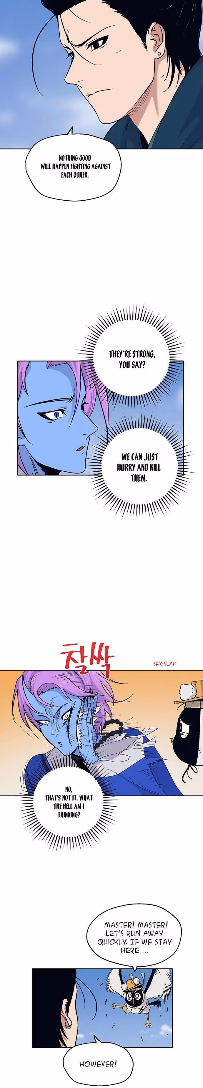 Taebaek: The Tutorial Man Chapter 22 page 21 - 