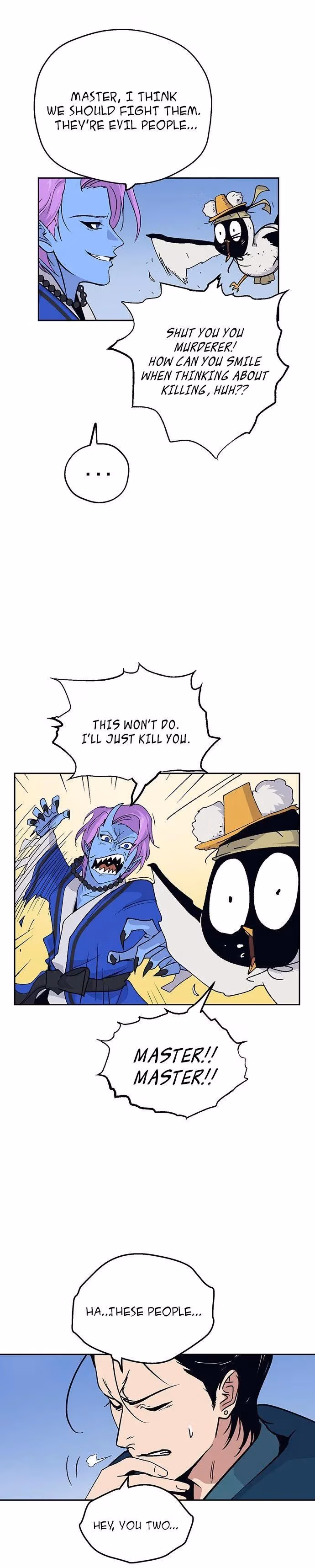 Taebaek: The Tutorial Man Chapter 22 page 25 - 