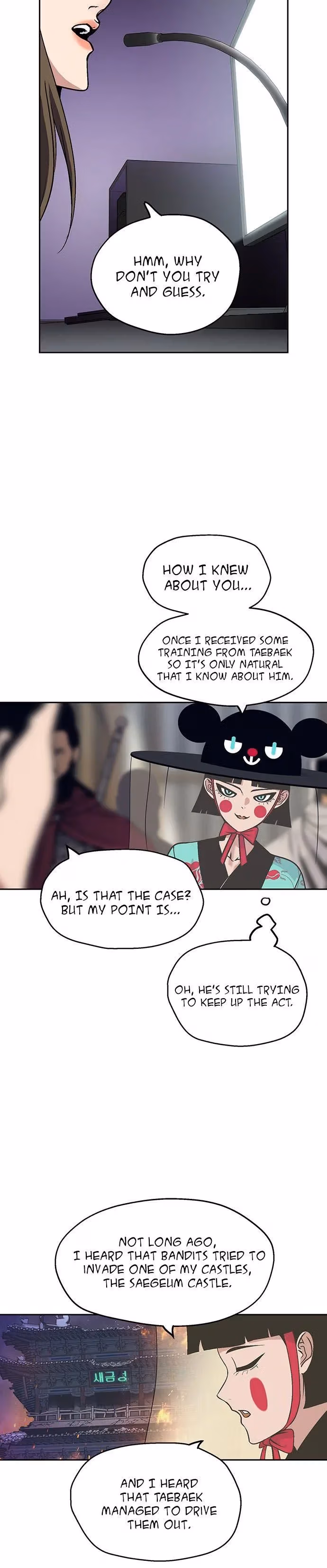 Taebaek: The Tutorial Man Chapter 22 page 9 - 