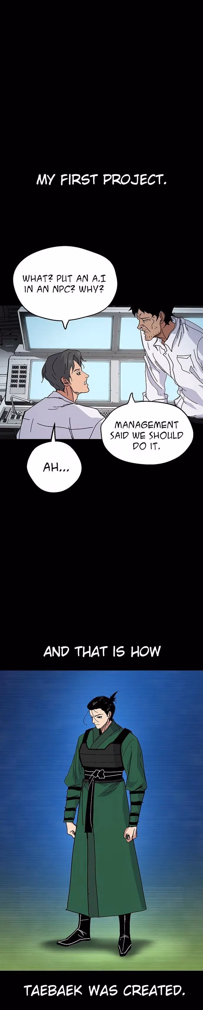 Taebaek: The Tutorial Man Chapter 23 page 3 - 