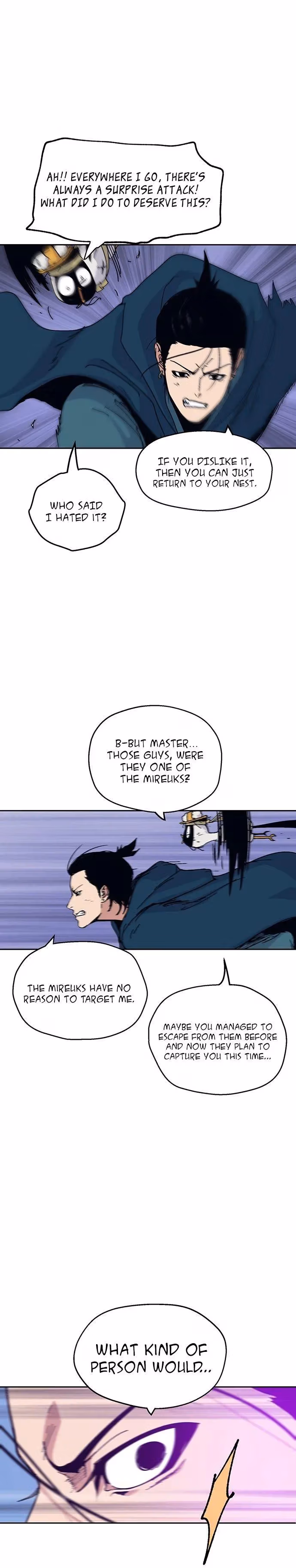 Taebaek: The Tutorial Man Chapter 23 page 9 - 