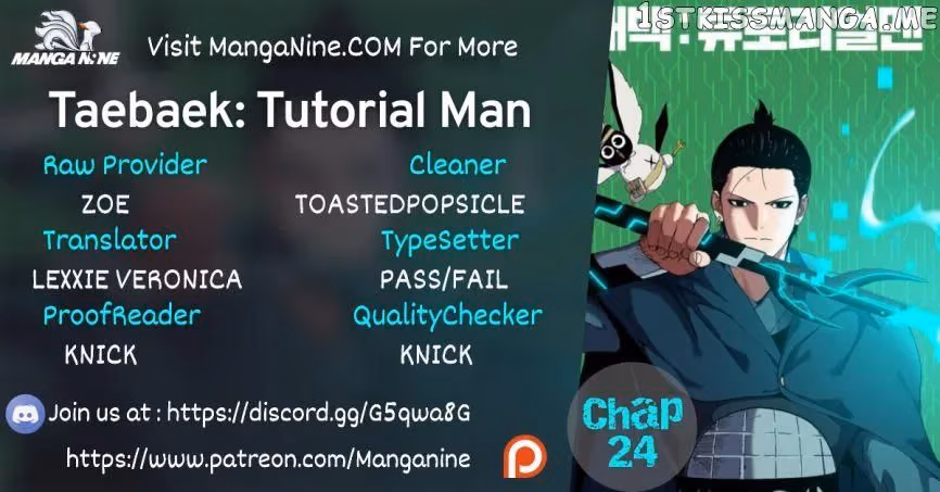 Taebaek: The Tutorial Man Chapter 24 page 1 - 