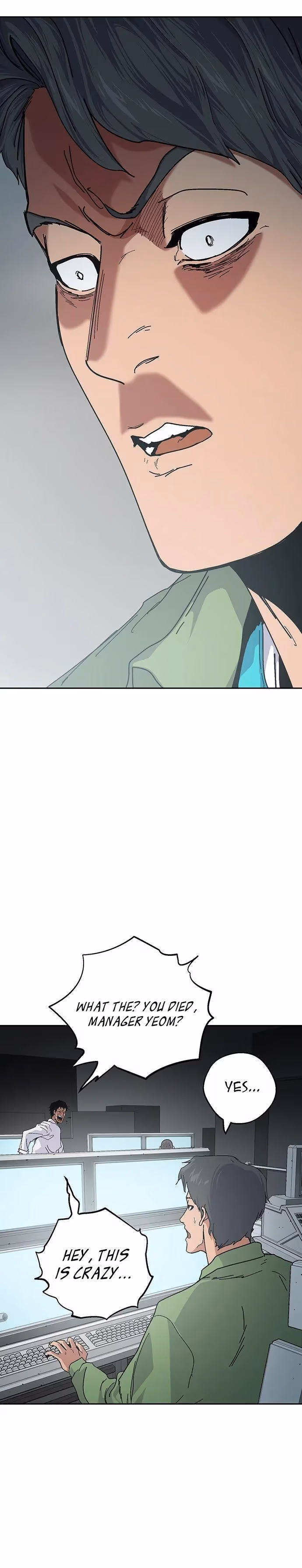 Taebaek: The Tutorial Man Chapter 24 page 31 - 