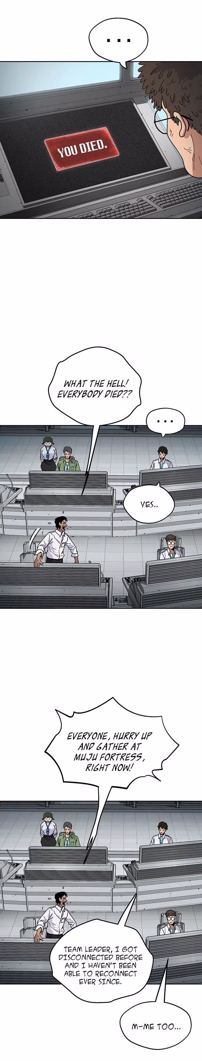Taebaek: The Tutorial Man Chapter 25 page 17 - 