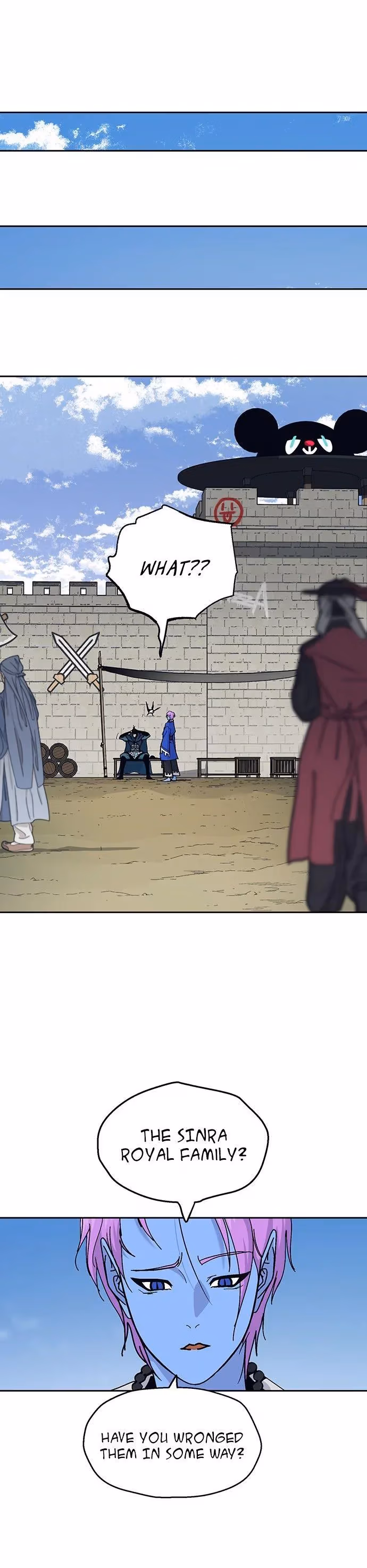 Taebaek: The Tutorial Man Chapter 25 page 19 - 