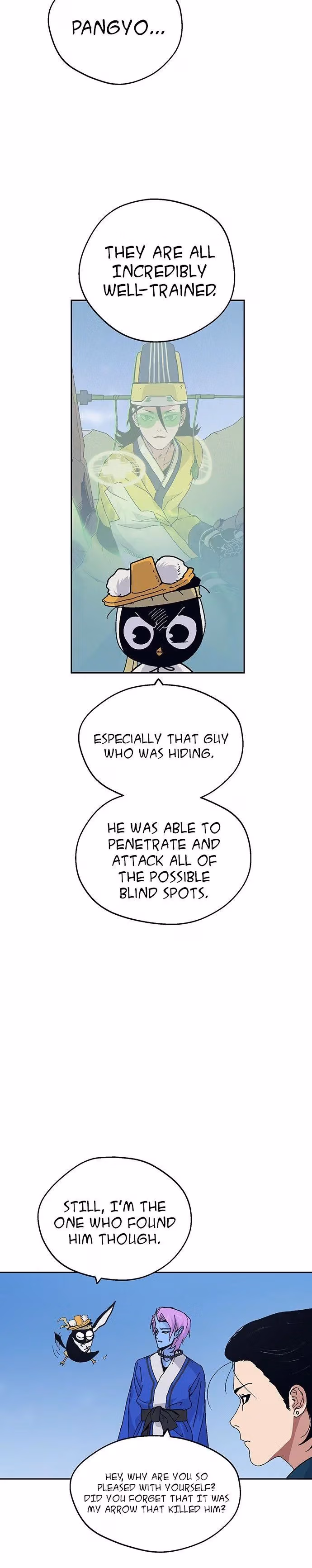 Taebaek: The Tutorial Man Chapter 25 page 21 - 