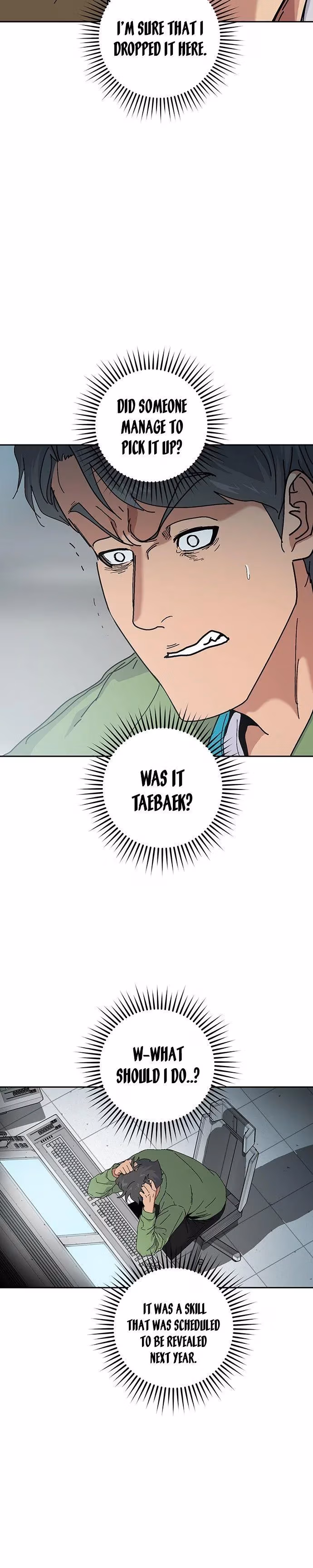 Taebaek: The Tutorial Man Chapter 25 page 29 - 