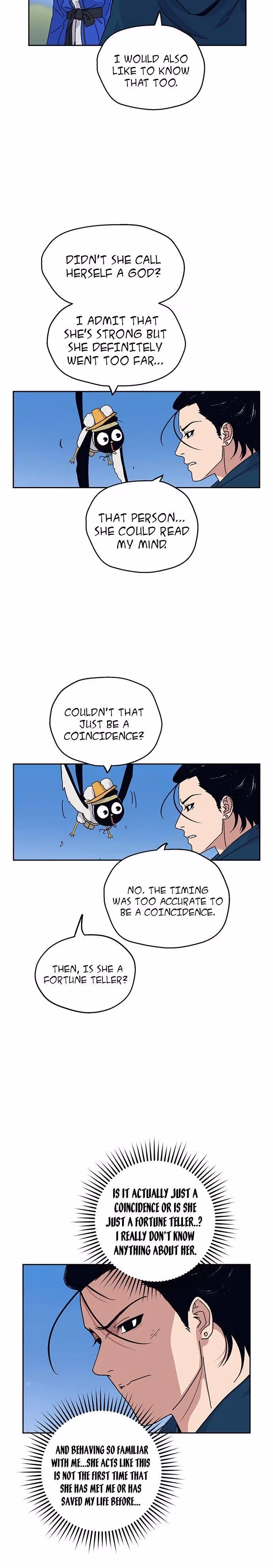 Taebaek: The Tutorial Man Chapter 26 page 21 - 