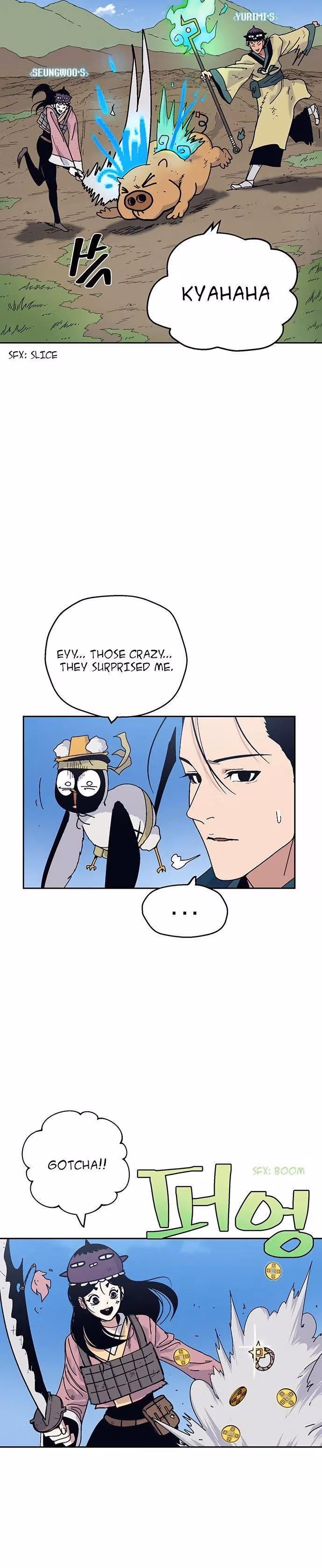 Taebaek: The Tutorial Man Chapter 26 page 23 - 