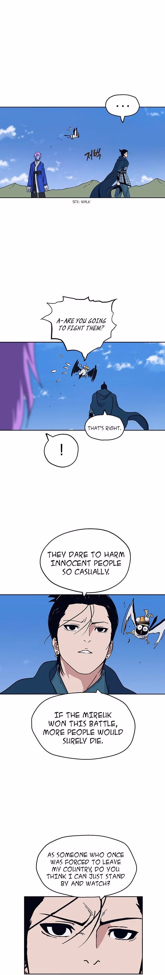 Taebaek: The Tutorial Man Chapter 27 page 11 - 
