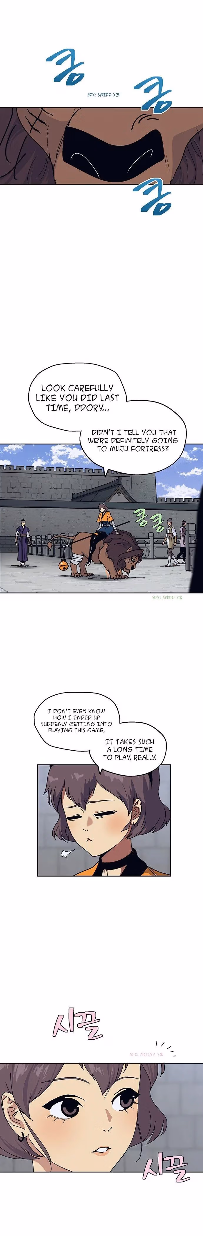 Taebaek: The Tutorial Man Chapter 27 page 13 - 