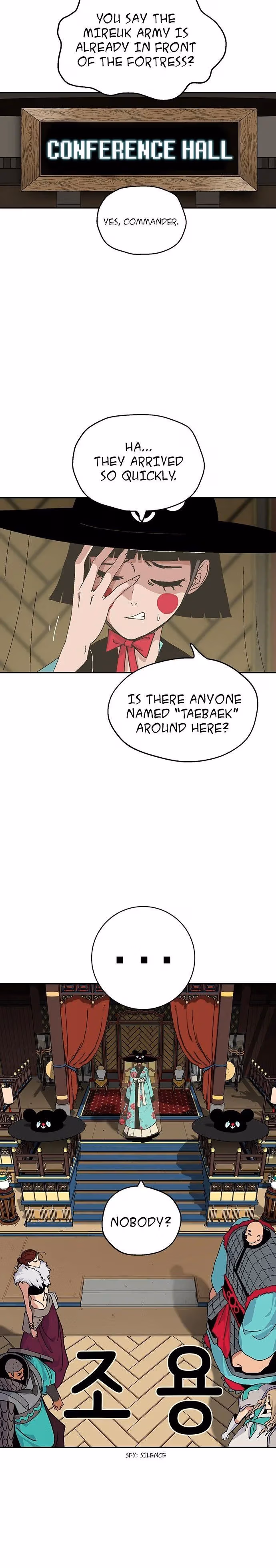 Taebaek: The Tutorial Man Chapter 27 page 15 - 