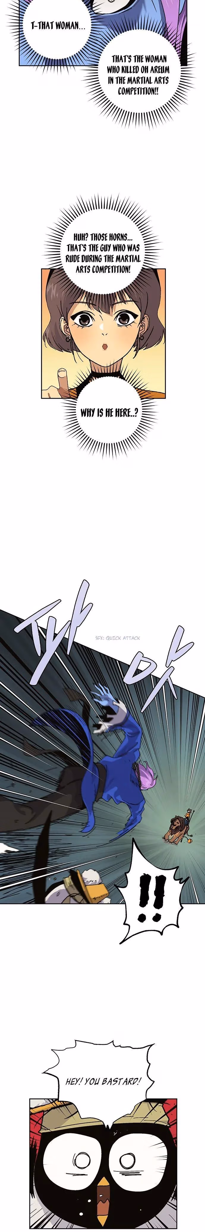 Taebaek: The Tutorial Man Chapter 27 page 19 - 