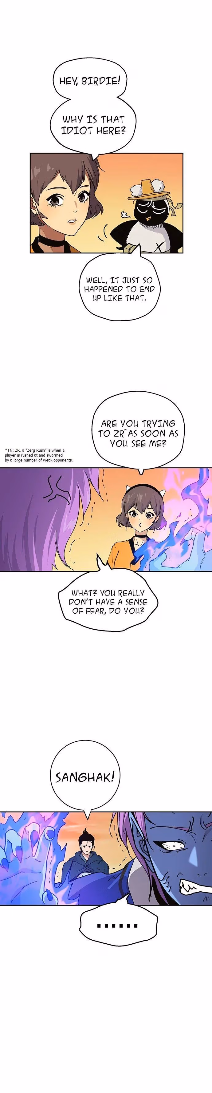 Taebaek: The Tutorial Man Chapter 27 page 23 - 