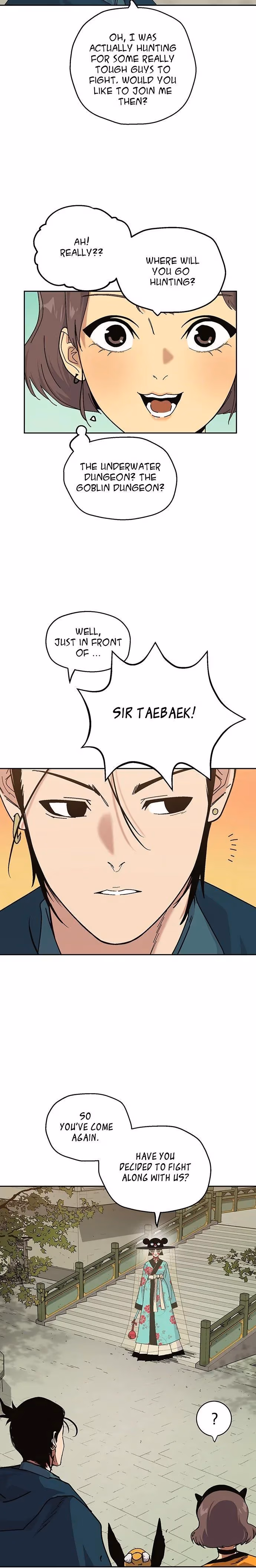 Taebaek: The Tutorial Man Chapter 27 page 25 - 