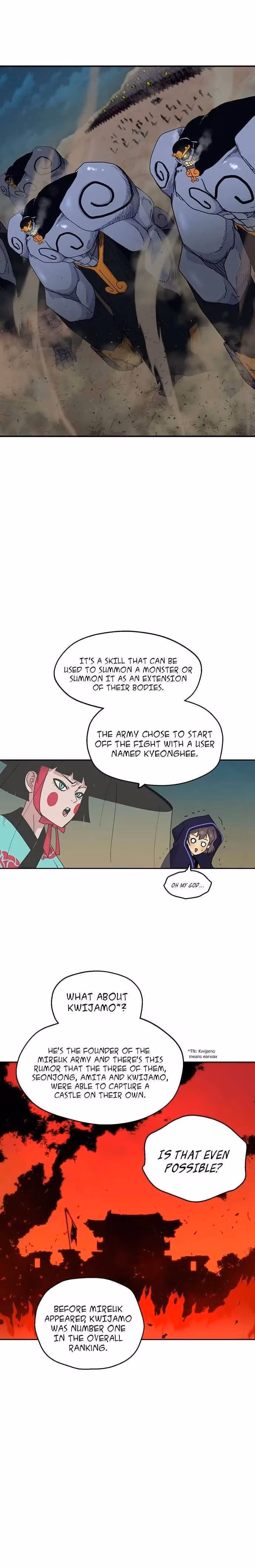 Taebaek: The Tutorial Man Chapter 28 page 11 - 