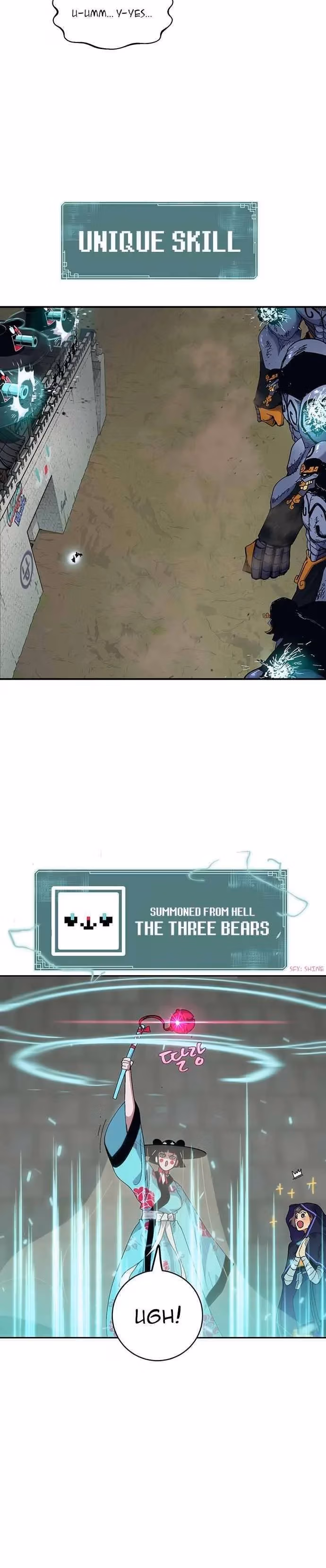 Taebaek: The Tutorial Man Chapter 28 page 19 - 