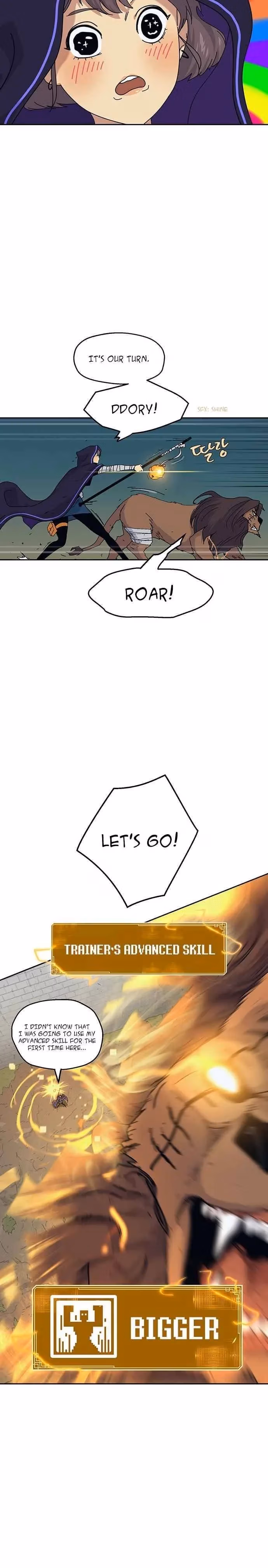 Taebaek: The Tutorial Man Chapter 28 page 21 - 