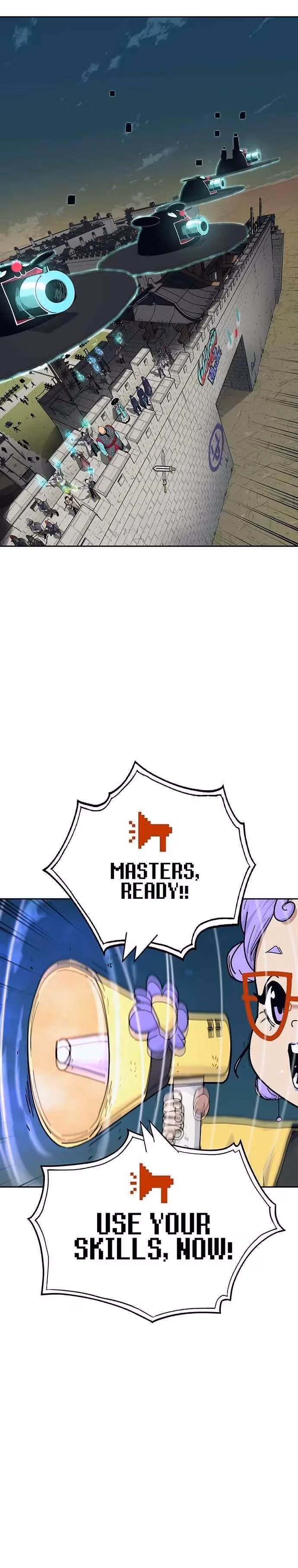 Taebaek: The Tutorial Man Chapter 28 page 9 - 