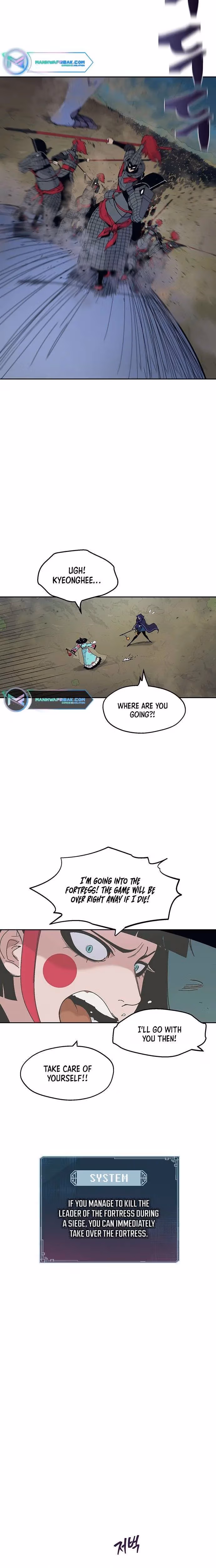 Taebaek: The Tutorial Man Chapter 29 page 21 - 