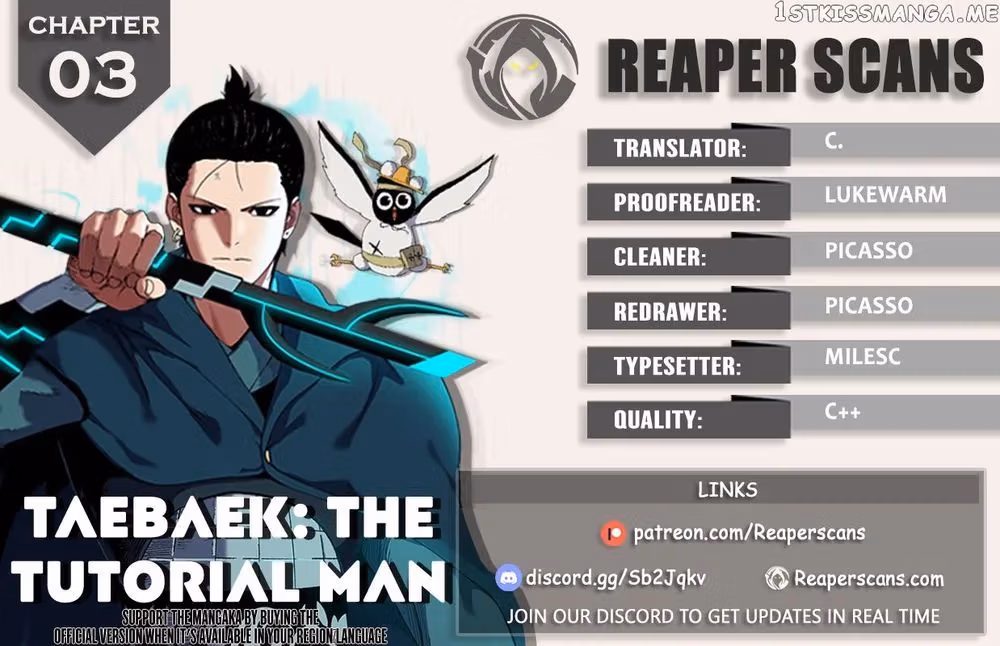 Taebaek: The Tutorial Man Chapter 3 page 1 - 