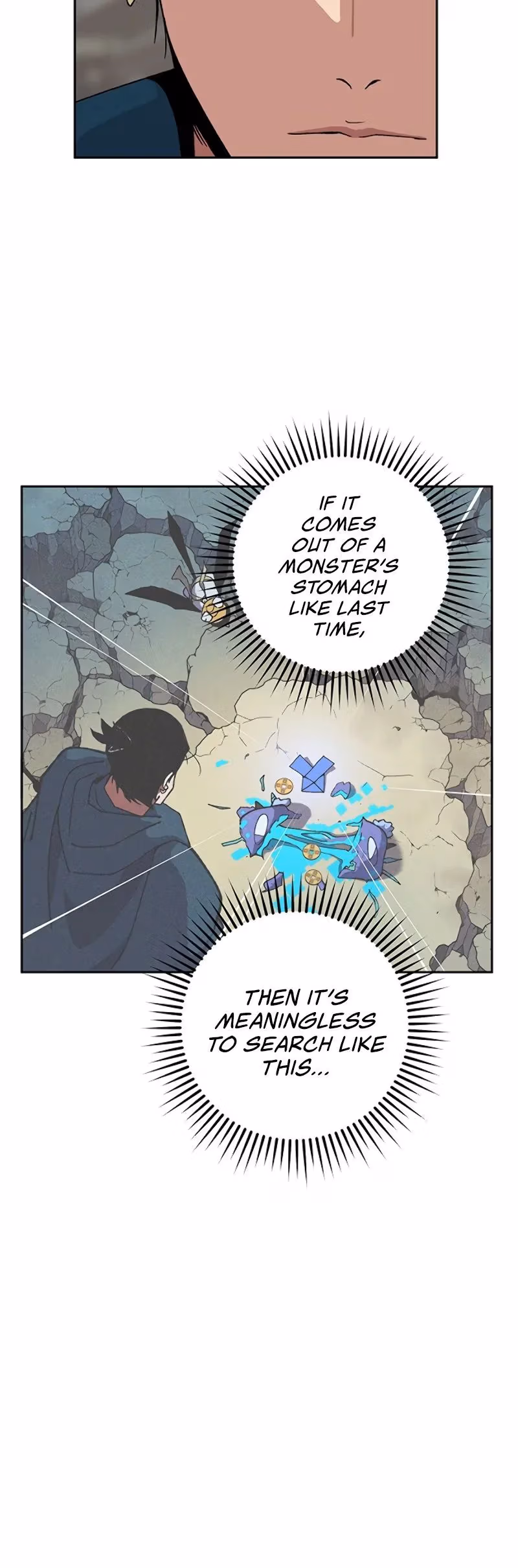 Taebaek: The Tutorial Man Chapter 3 page 14 - 