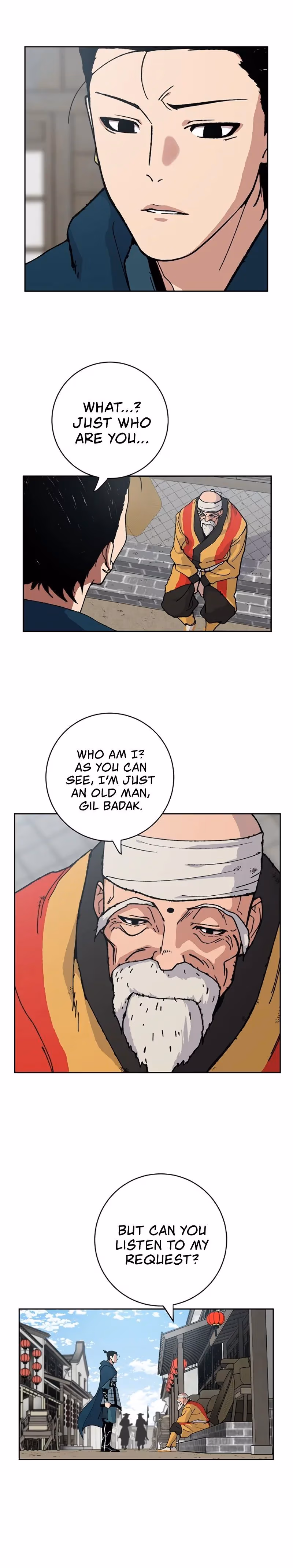 Taebaek: The Tutorial Man Chapter 3 page 16 - 