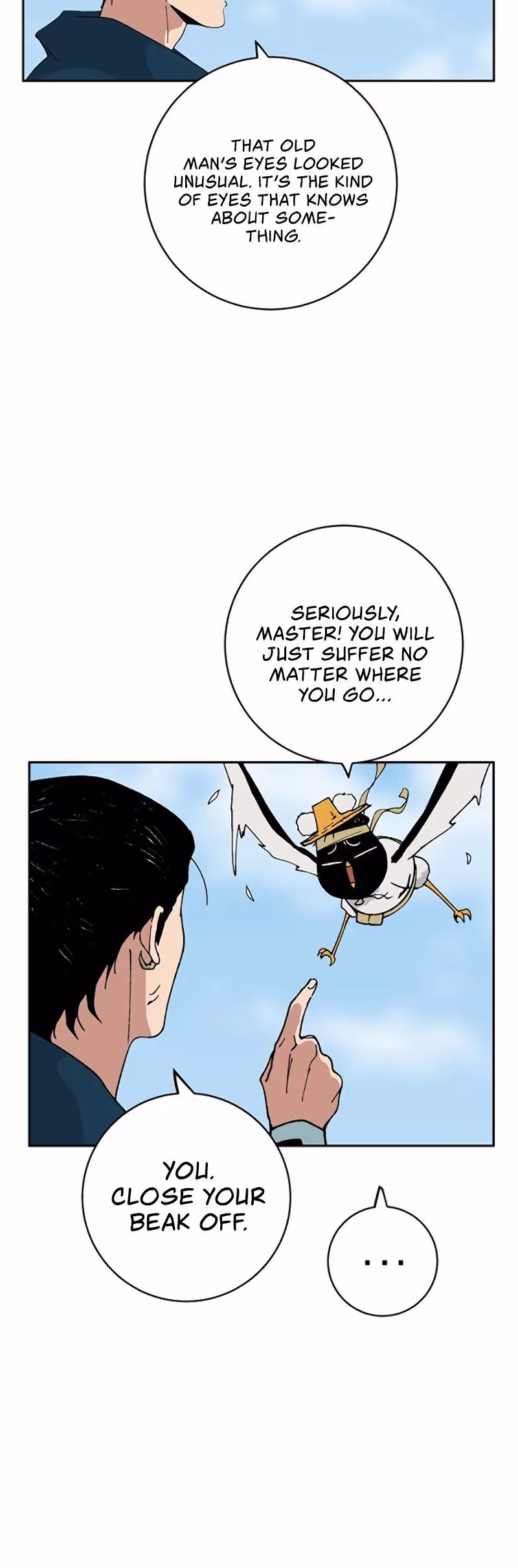 Taebaek: The Tutorial Man Chapter 3 page 18 - 