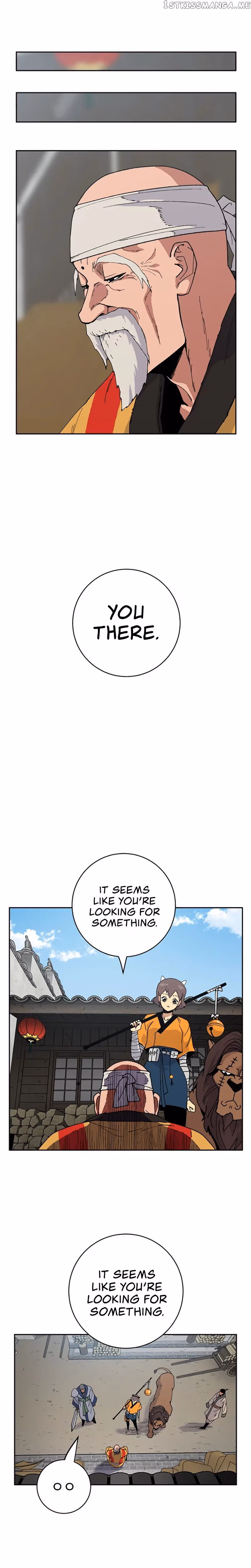 Taebaek: The Tutorial Man Chapter 3 page 19 - 