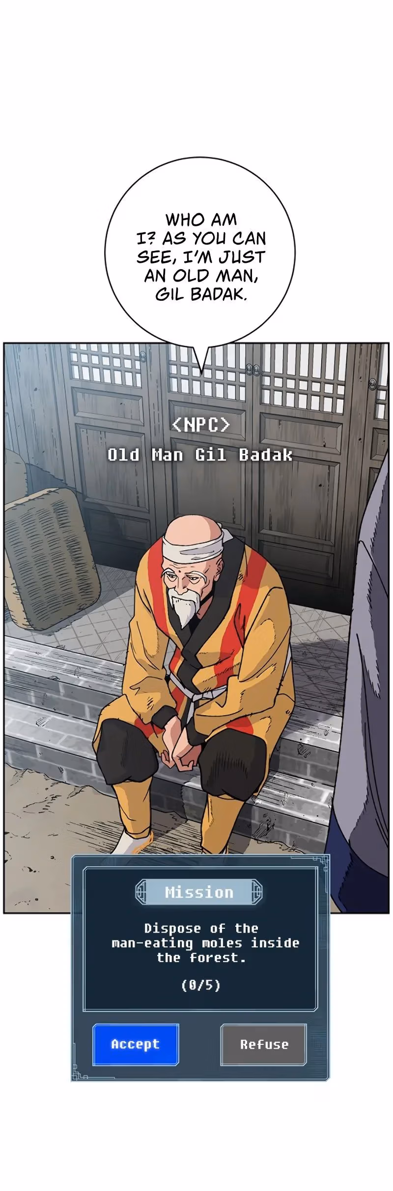 Taebaek: The Tutorial Man Chapter 3 page 20 - 