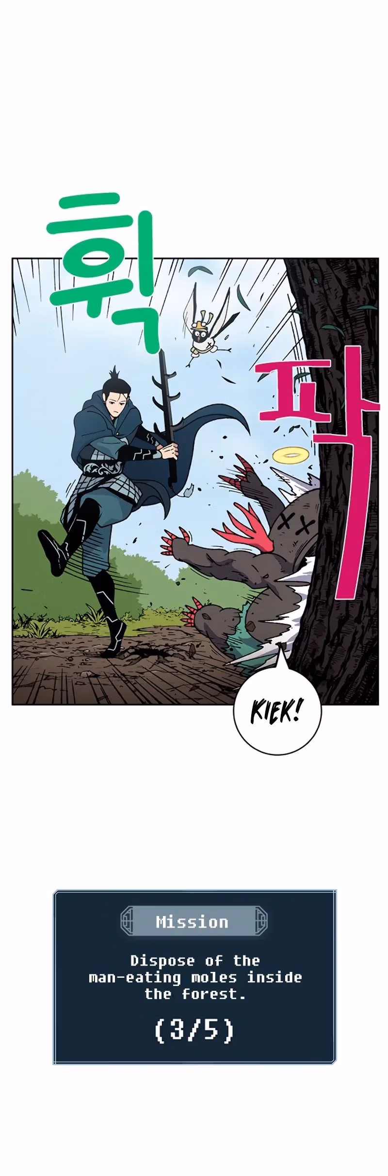 Taebaek: The Tutorial Man Chapter 3 page 25 - 