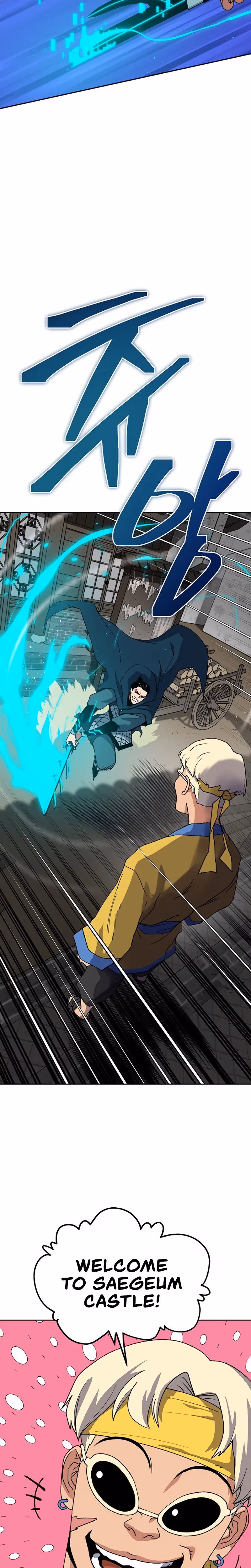 Taebaek: The Tutorial Man Chapter 3 page 33 - 