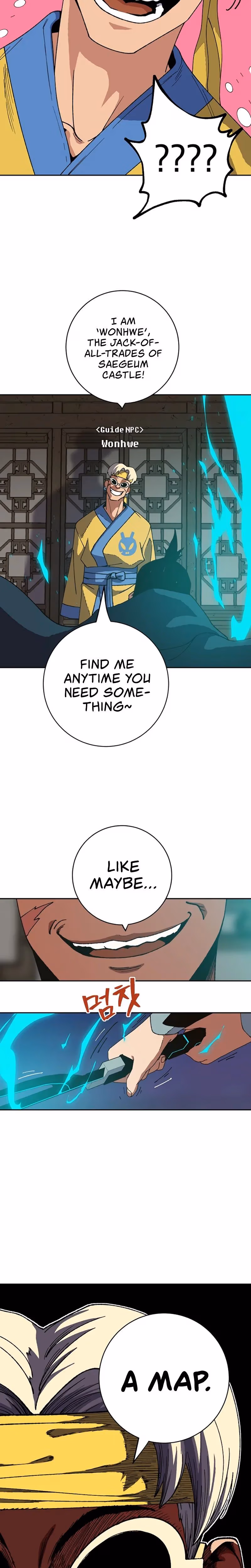 Taebaek: The Tutorial Man Chapter 3 page 34 - 