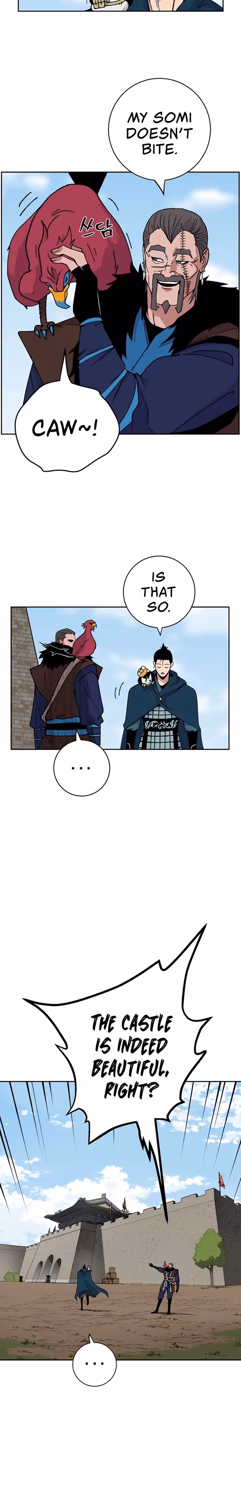 Taebaek: The Tutorial Man Chapter 3 page 8 - 