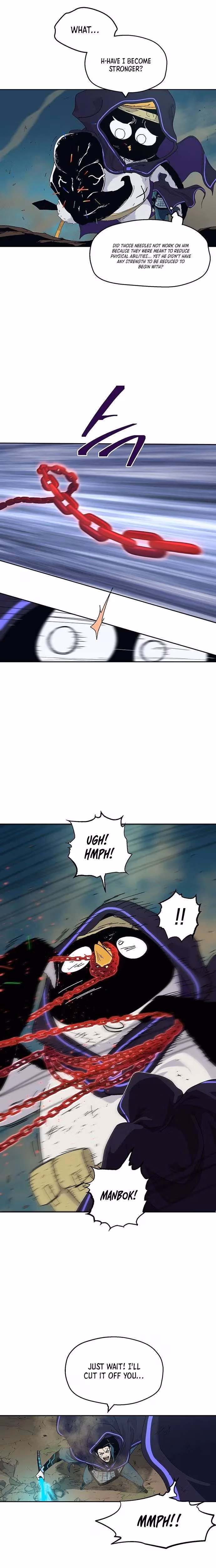 Taebaek: The Tutorial Man Chapter 31 page 7 - 