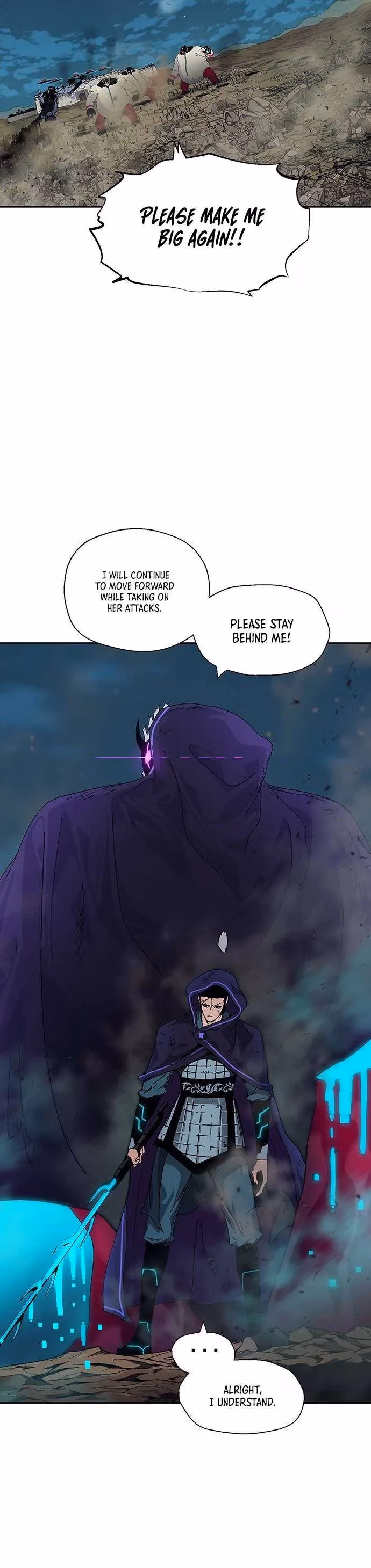 Taebaek: The Tutorial Man Chapter 33 page 16 - 