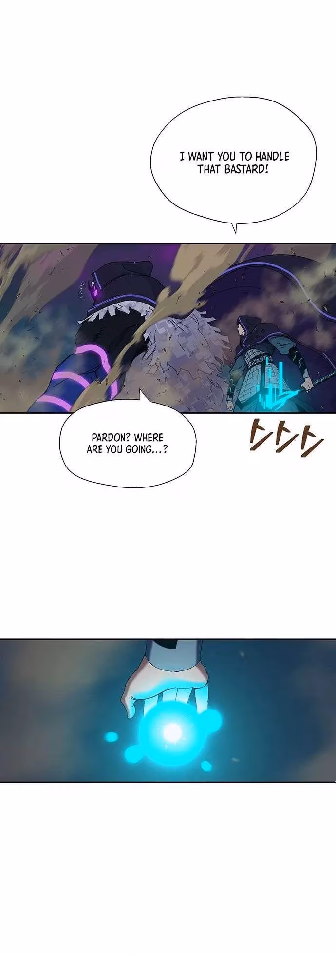 Taebaek: The Tutorial Man Chapter 33 page 22 - 