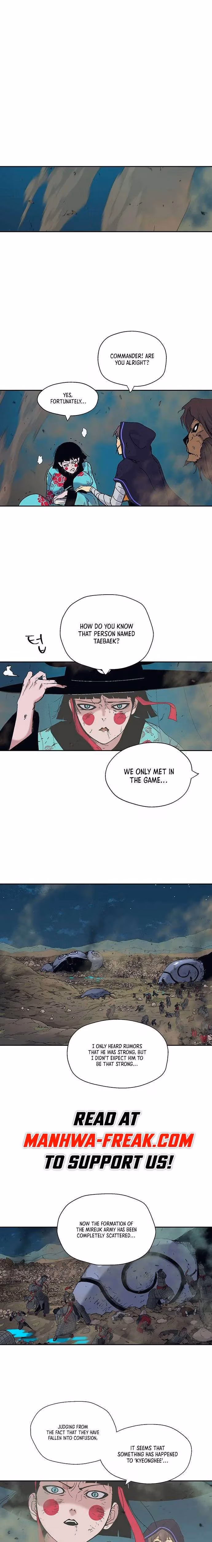 Taebaek: The Tutorial Man Chapter 33 page 9 - 