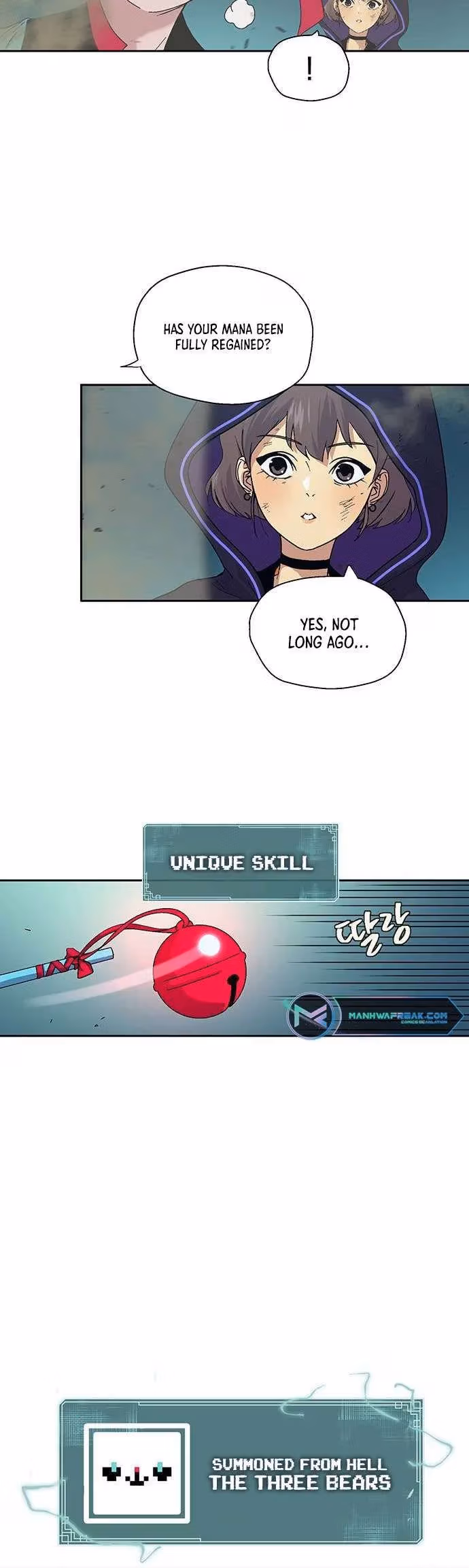 Taebaek: The Tutorial Man Chapter 33 page 10 - 