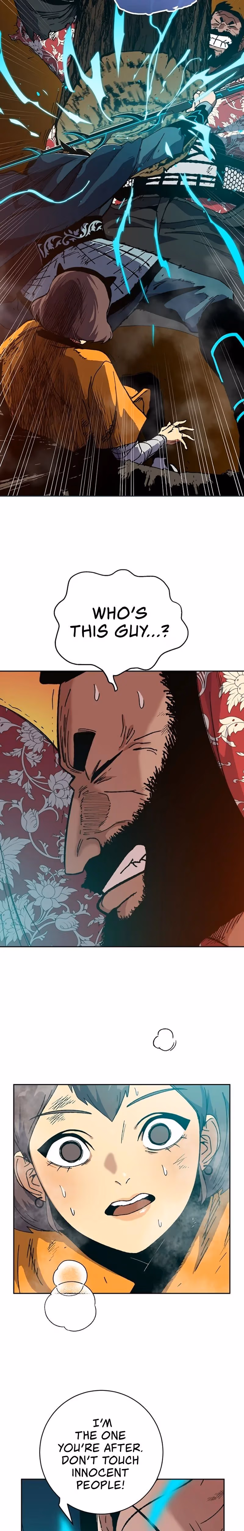 Taebaek: The Tutorial Man Chapter 4 page 33 - 