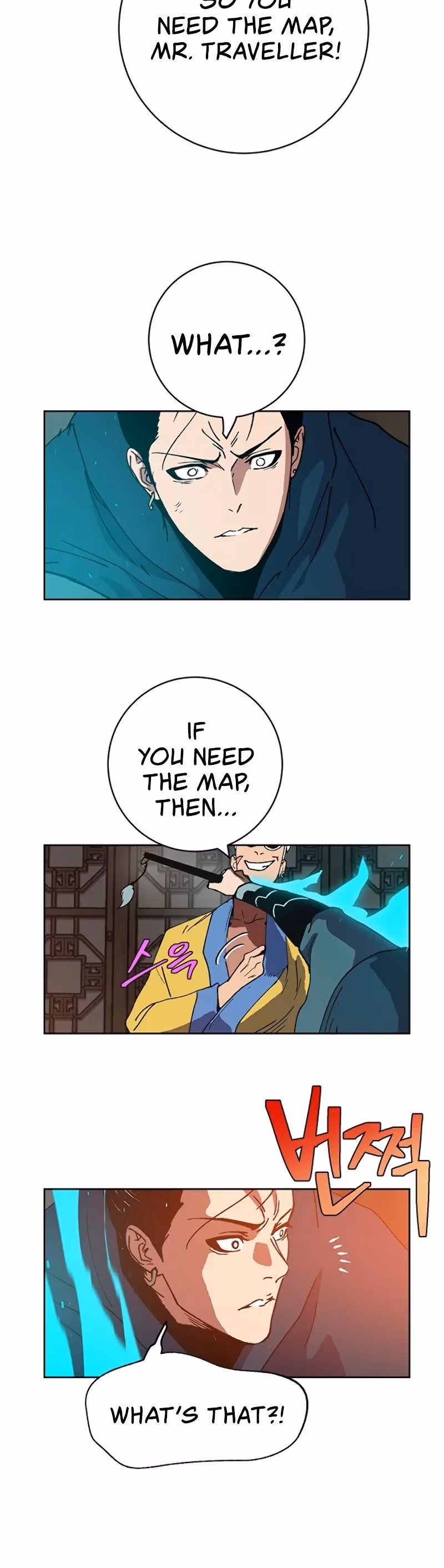 Taebaek: The Tutorial Man Chapter 4 page 7 - 