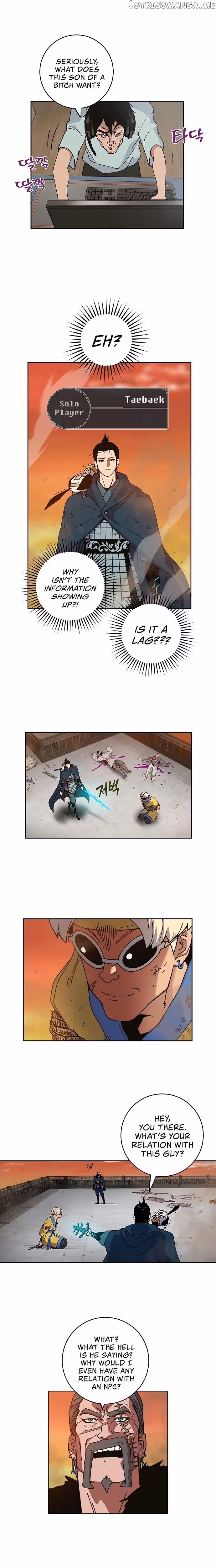Taebaek: The Tutorial Man Chapter 7 page 21 - 