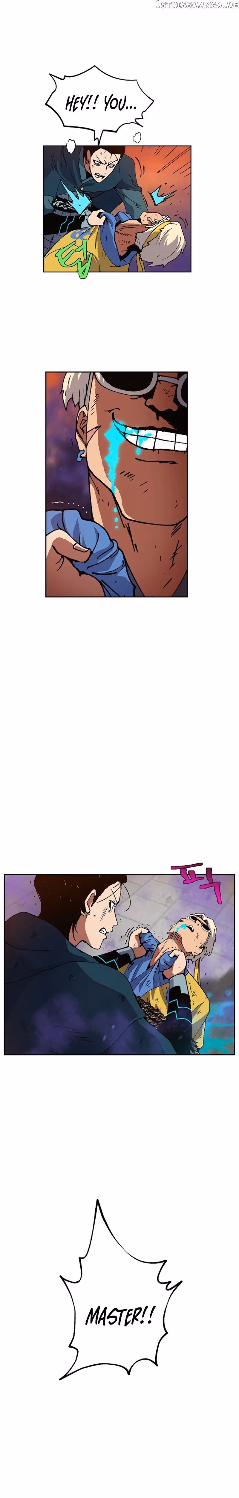 Taebaek: The Tutorial Man Chapter 8 page 34 - 