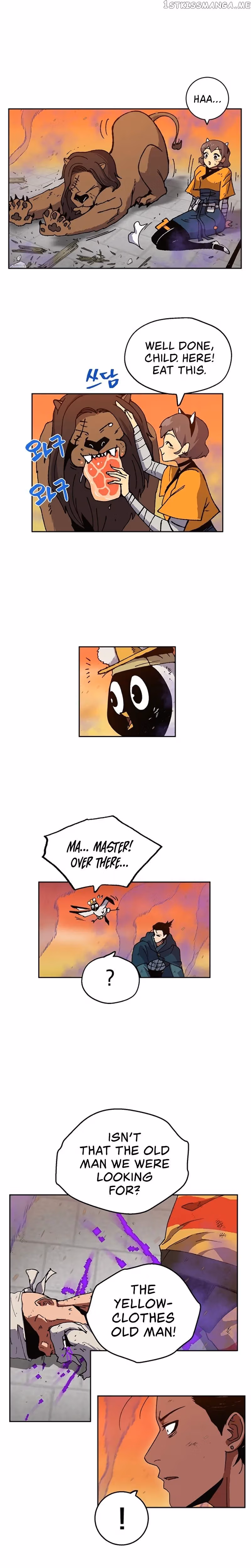 Taebaek: The Tutorial Man Chapter 8 page 38 - 