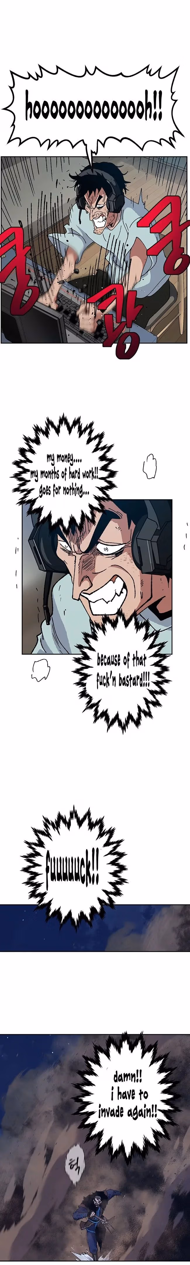 Taebaek: The Tutorial Man Chapter 9 page 11 - 
