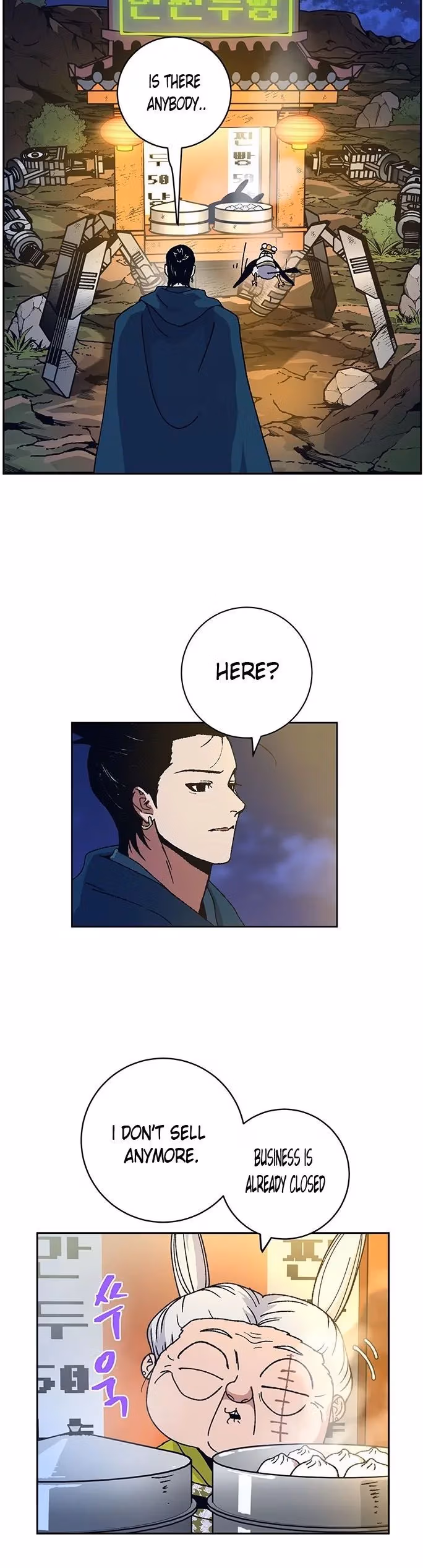 Taebaek: The Tutorial Man Chapter 9 page 18 - 