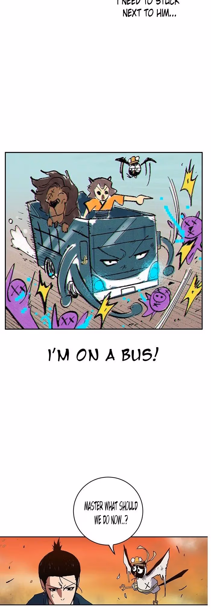 Taebaek: The Tutorial Man Chapter 9 page 3 - 