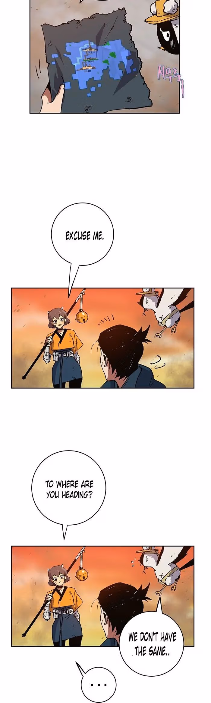 Taebaek: The Tutorial Man Chapter 9 page 5 - 