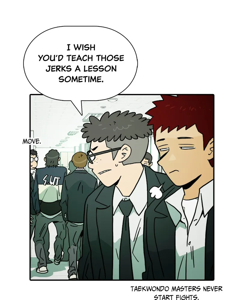 Taekwondo Kid Chapter 1 page 38 - 