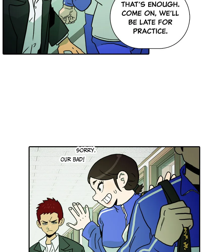 Taekwondo Kid Chapter 1 page 54 - 